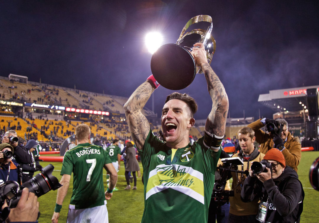 Portland Timbers lift Western Conference Championship Trophy - Stumptown  Footy