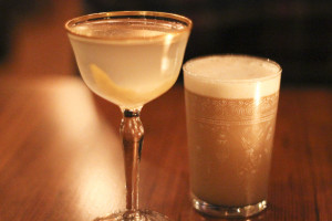 cocktails at Levant in Portland