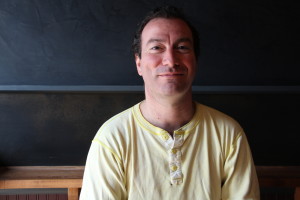 Kevin Sandri at the new Alberta Street Pub