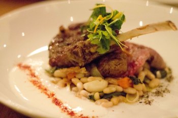 Hearth Roasted Lamb, three ways at Levant in Portland