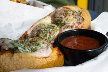 Meatball Sub at Shut Up And Eat in Portland Oregon