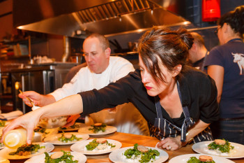 Beast’s Naomi Pomeroy—chef, organizer, and benefit brainstormer
