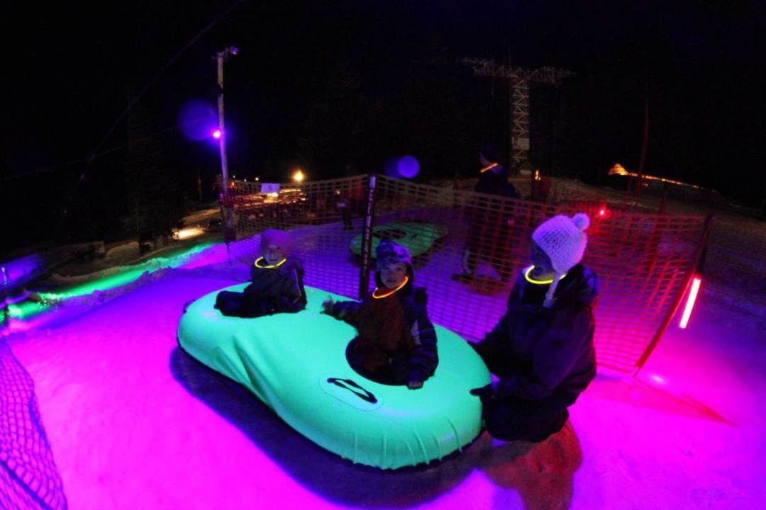 Skibowl’s Cosmic Tubing Gets an Upgrade Portland Monthly