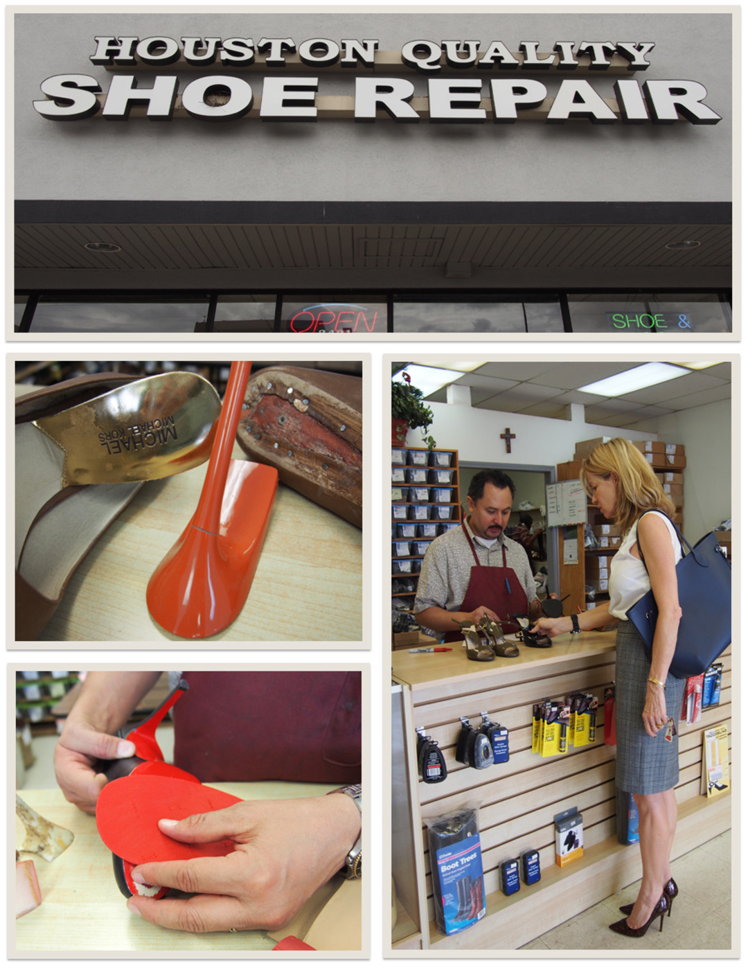 Kirby shoe repair store