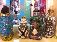 Hail Mary mosaics