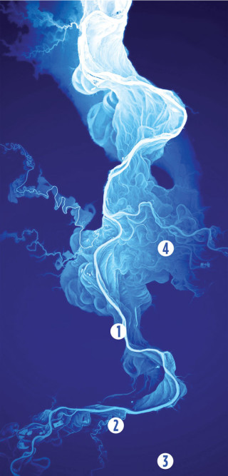 Willamette River Map