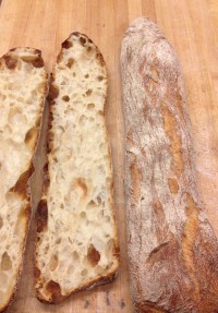 Little T Bakery's "pan de agua" loaves