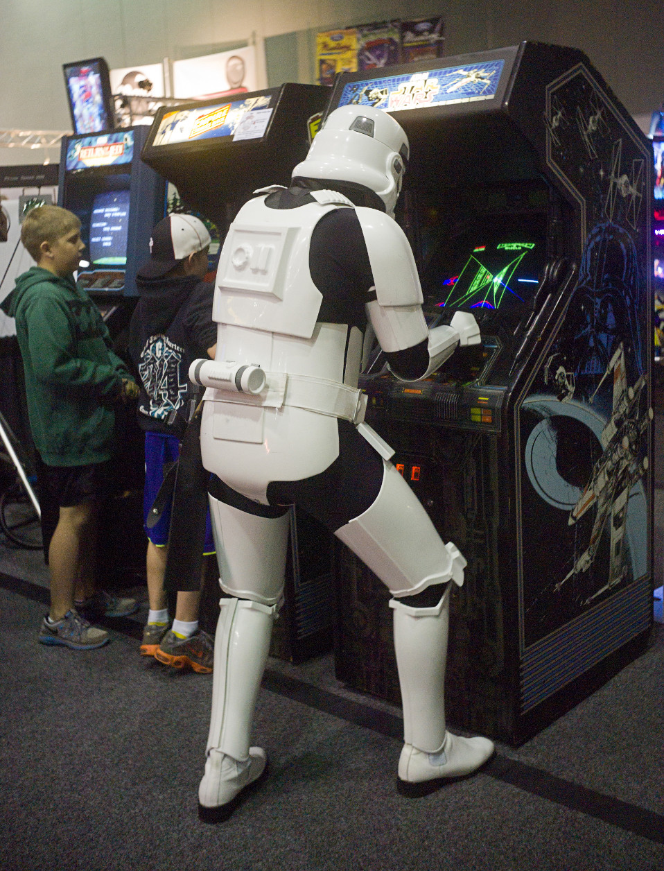 Nw pinball and arcade show fmv71a