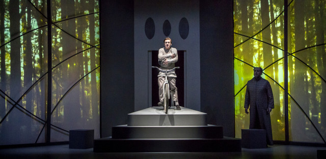 Tristan Comella in OCT's The Giver