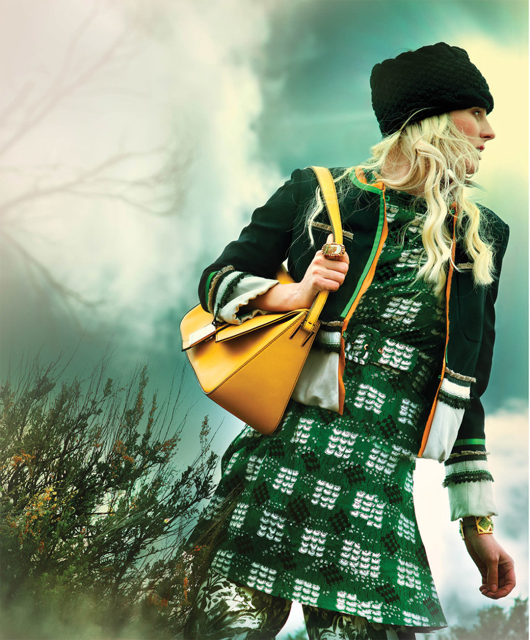 0513 wanderlust green skirt pofdb1