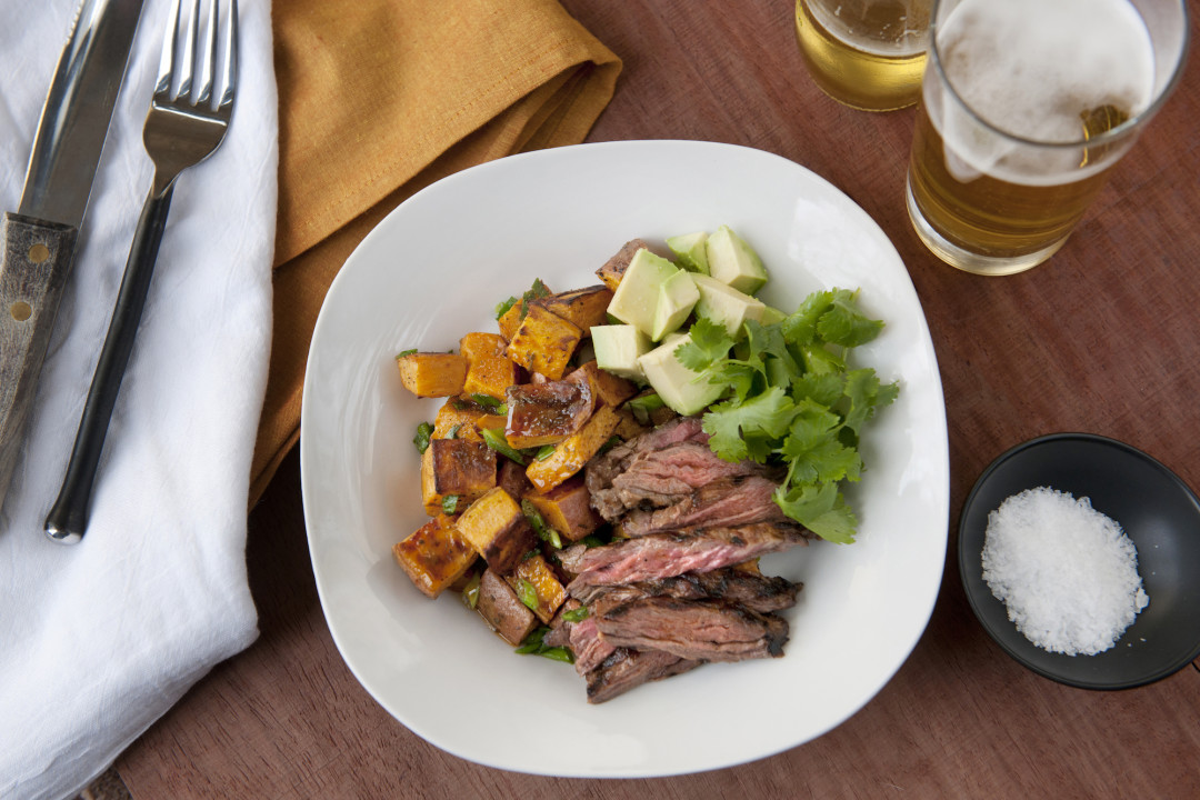 Spicy southwest steak bowls ab1q5g