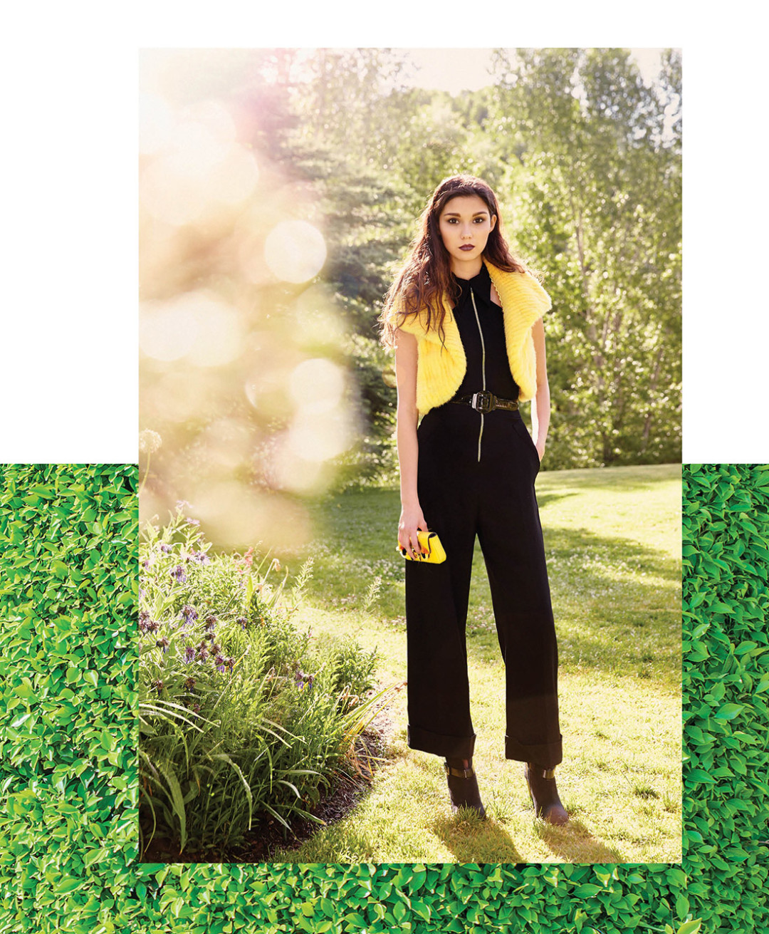 0715 garden glow yellow black ptz3t0