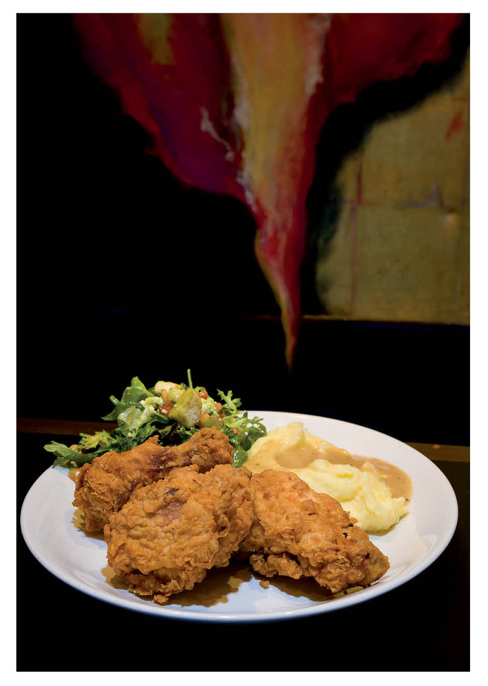 1115 dish story fried chicken aybwlo