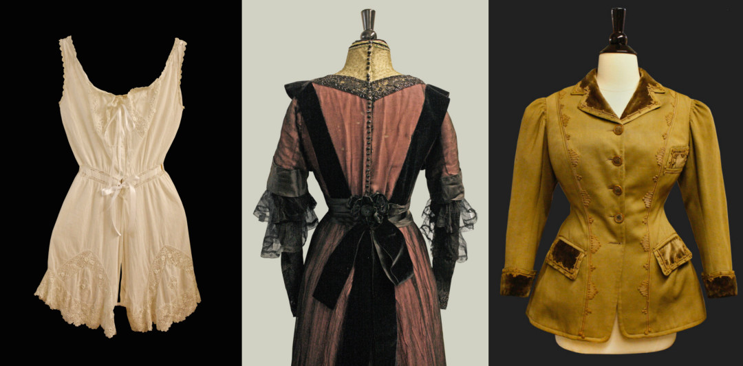 Century-Old Underwear (And Other Victorian-Era Fashion) Graces the