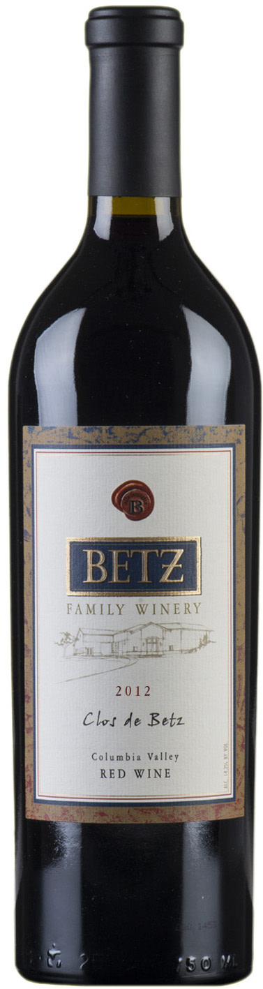 2012 clos de betz bottle bgysdg
