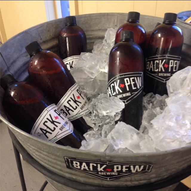 Back pew brewing gb4rzf