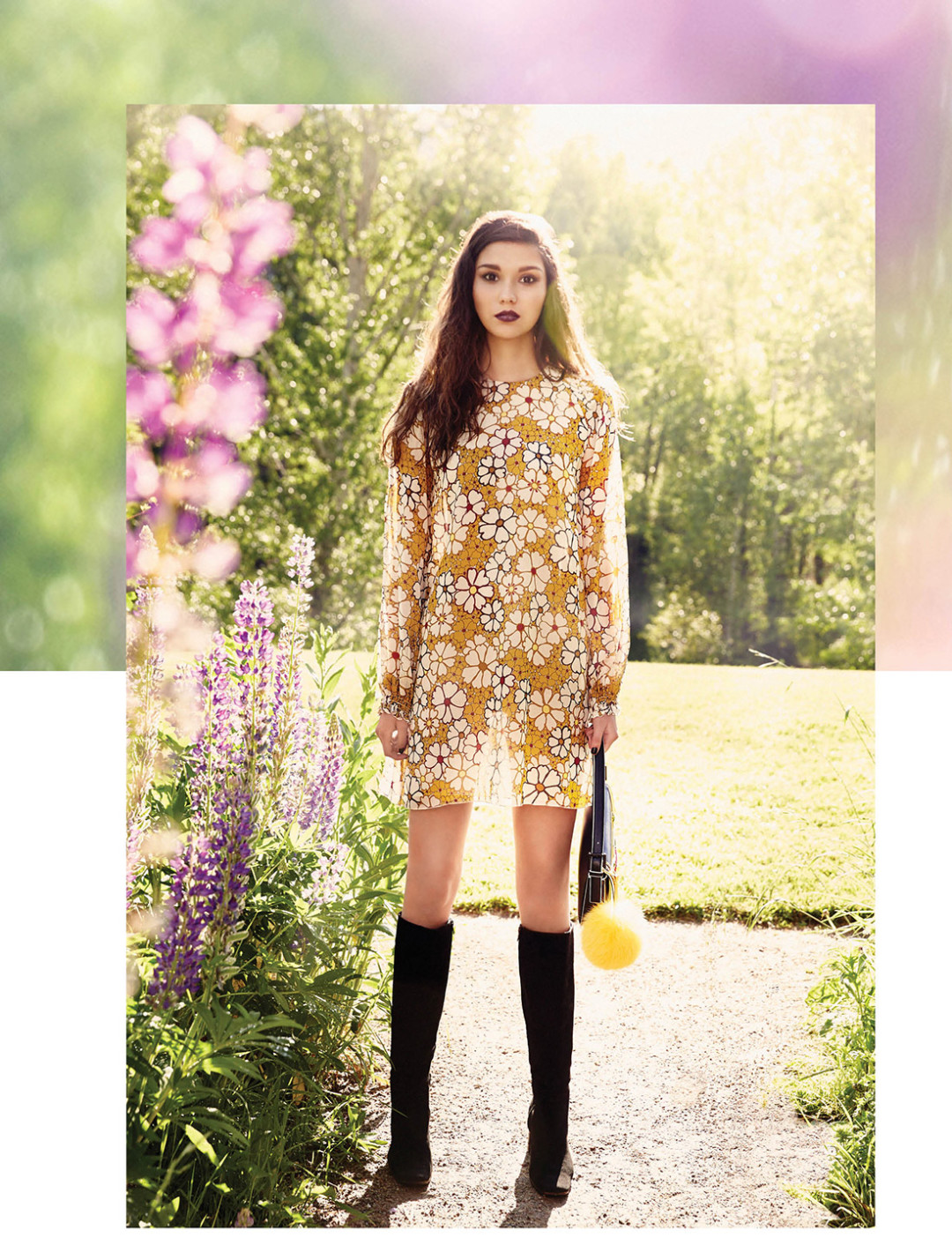 0715 garden glow flower dress euld4j