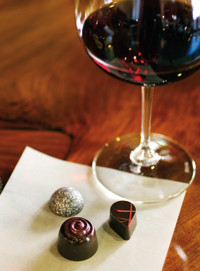 Tamami Chocolates and Anthony Dell Cellars