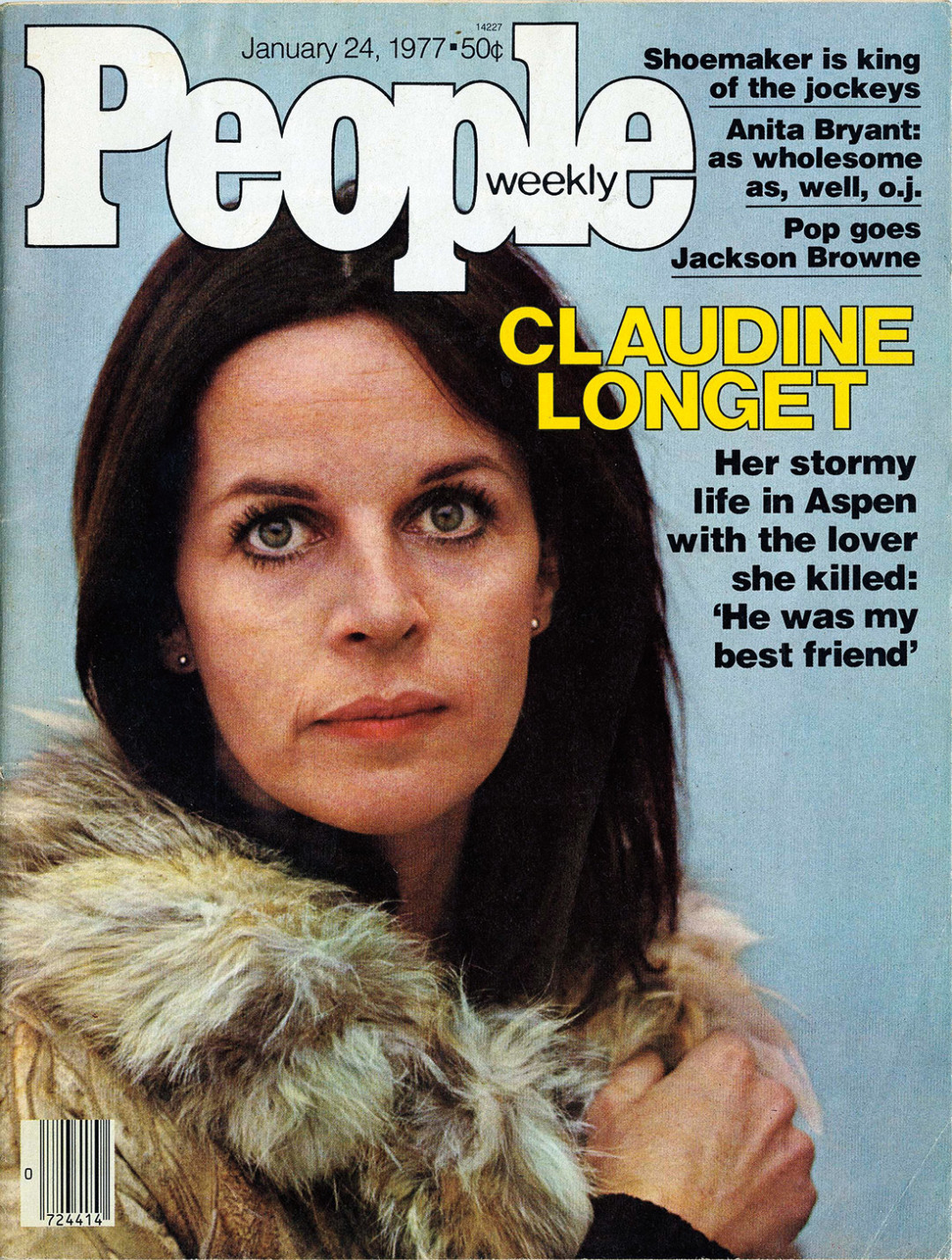 0214 starstruck claudine longet people magazine h7cg8c