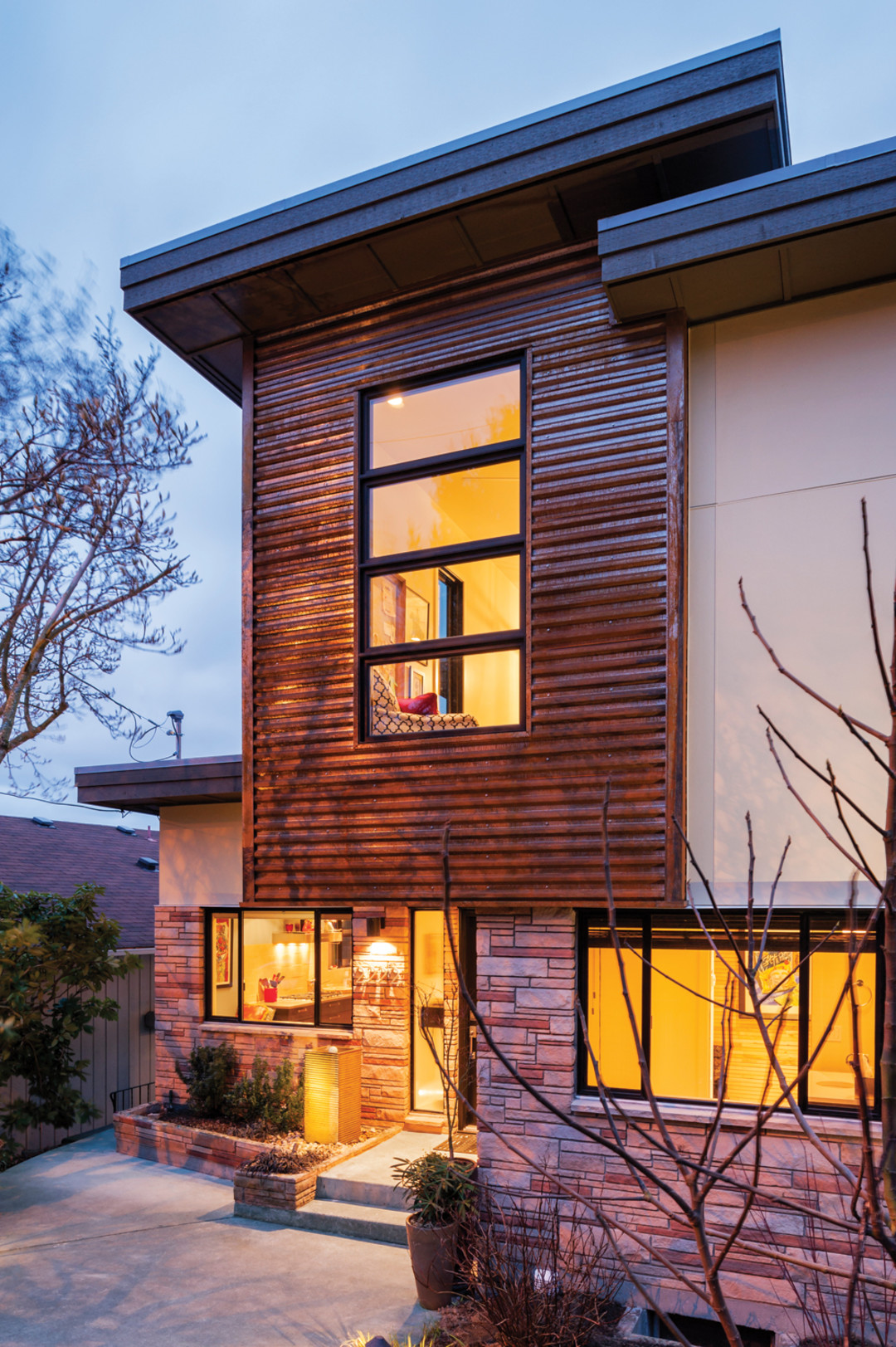A Magnolia Midcentury Home Gets a Second-Story Addition | Seattle Met