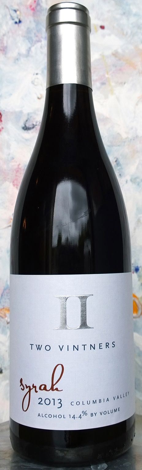 Two vintners syrah 2013 csem7o