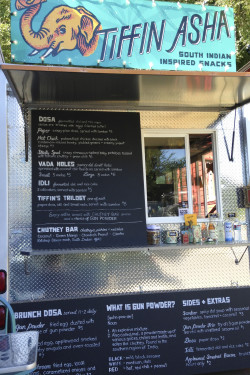 Tiffin Asha food cart