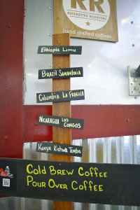 Ole Latte Coffee offerings