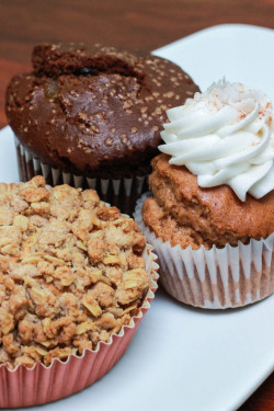 Gluten Free Gem Bakery's autumn offerings.