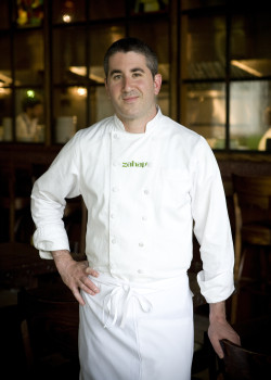 Michael Solomonov, chef/owner of Zahav Restaurant in Philadephia