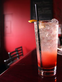 Indian Summer cocktail at Redwood.