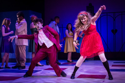 Blake Peeples in Oregon Childrens' Theatre's <i>Zombie in Love</i>