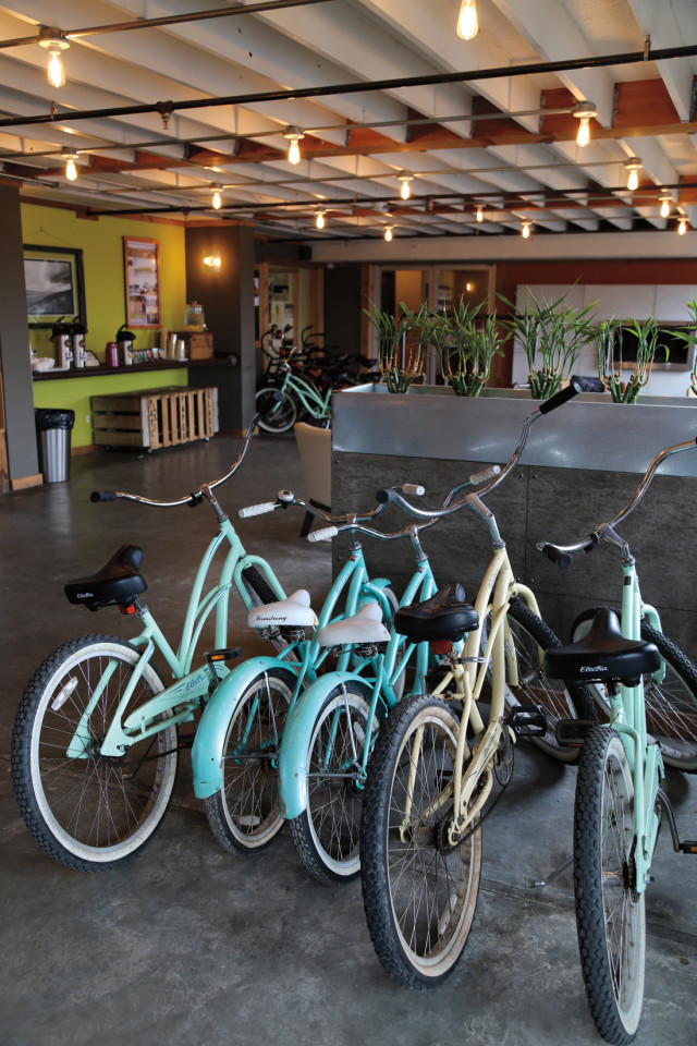 Credit adrifthotel lobbybikes o42pax