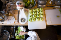 A La Mode Pie Prep