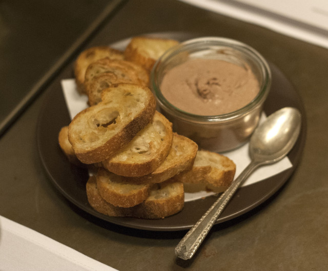 Chicken liver mousse c4sojm