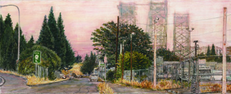 "West 5th & Washington" by Lli Wilburn