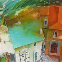 Susan Cowan painting