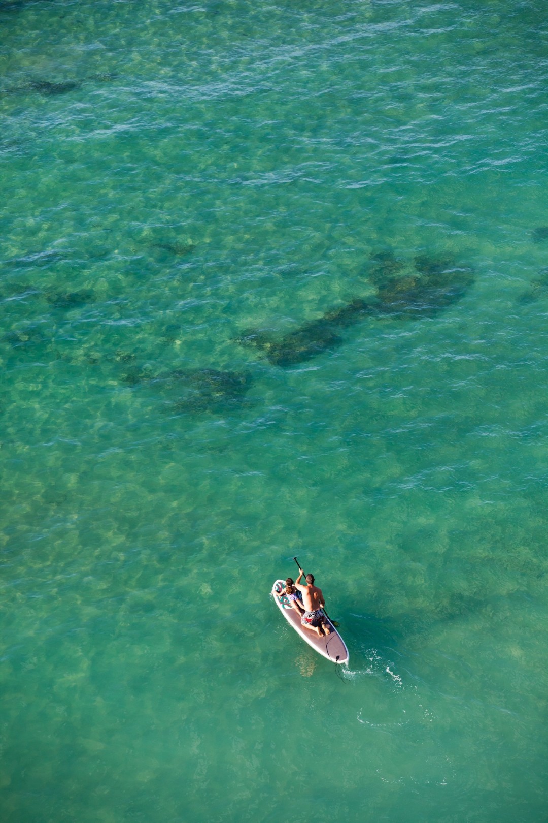 Paddle boarder oahu afszum
