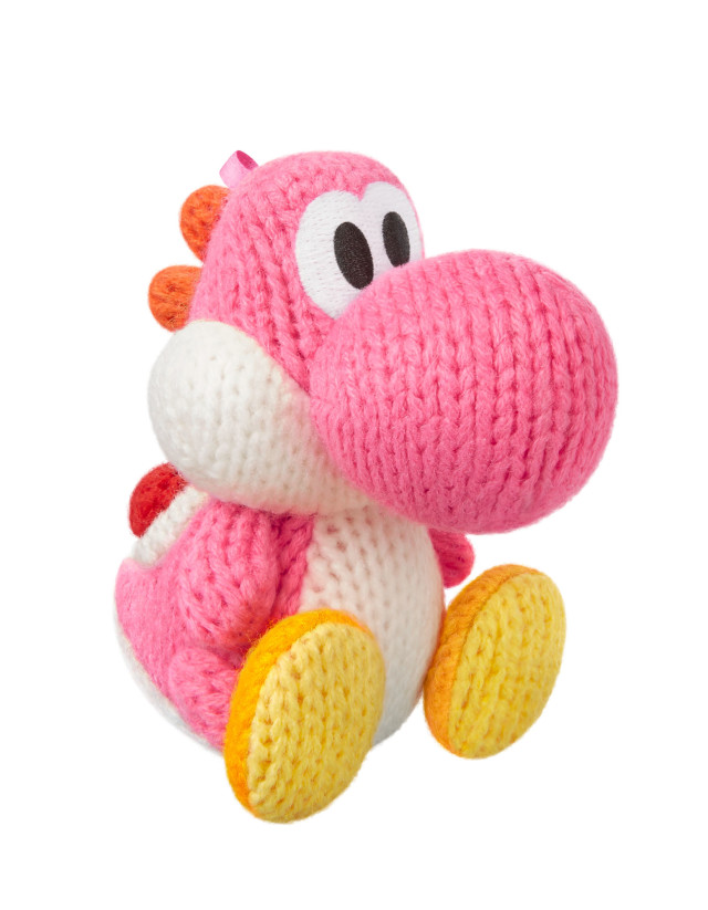 Amiibo pink yarn yoshi copy qlmvol