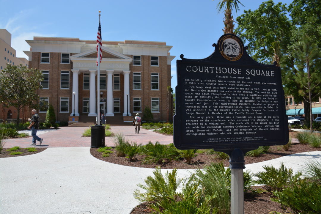 the manatee county courthouse. image: courtesy photo