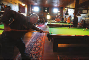 olympic club pool hall
