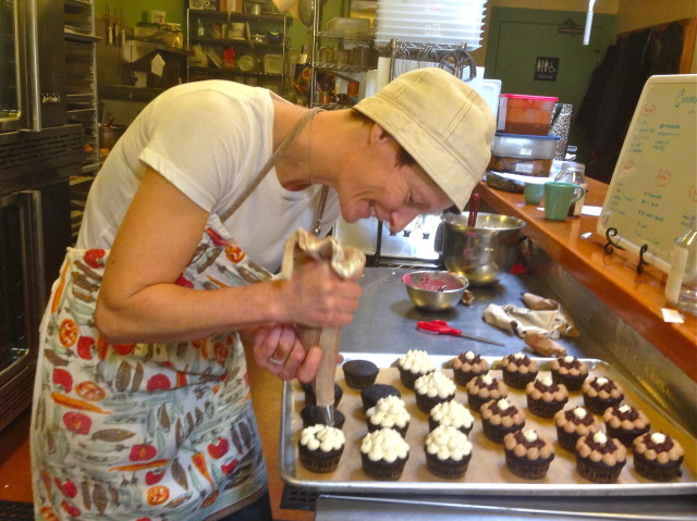 Palace Cakes and Two Tarts Bakery owner Elizabeth Beekley