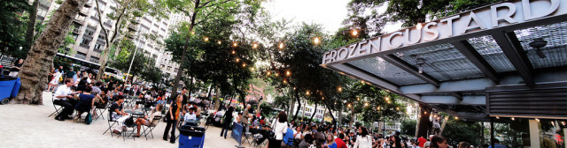 NYC's Shake Shack will pop-up in Portland for Feast with free frozen custard affogatos.