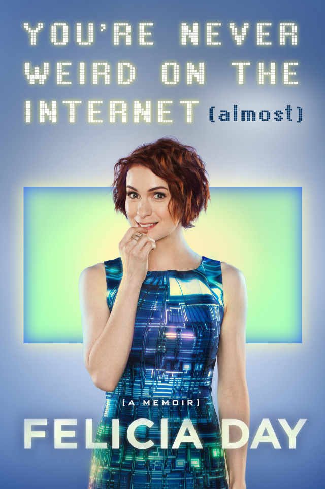 You re never weird on the internet cover rpfbhe