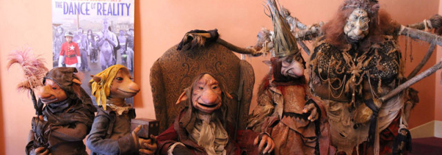 The cast of puppets from Toby Froud's Lessons Learned