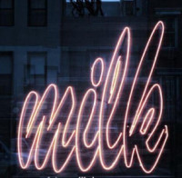 Milk Bar sign