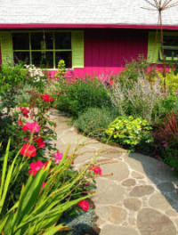 Marina Wynton garden