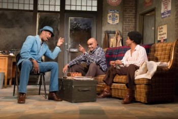 Portland Playhouse's 2013 season opening production of Jitney