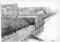 1920 Laurgaard's seawall