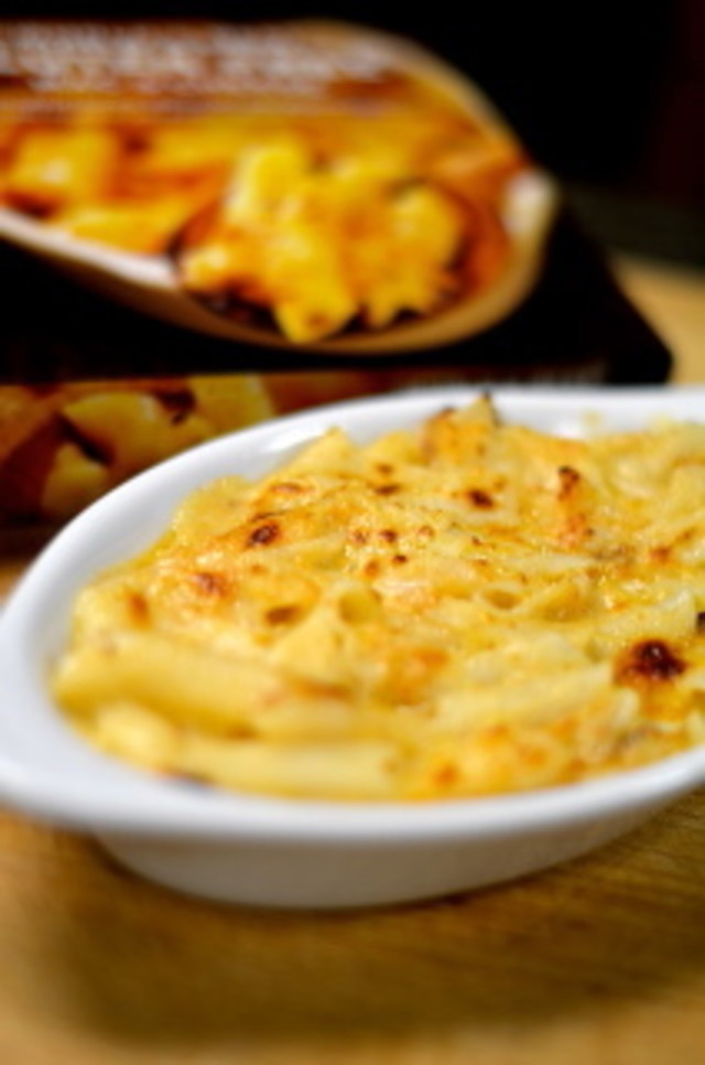 how to make mac n cheese tangier