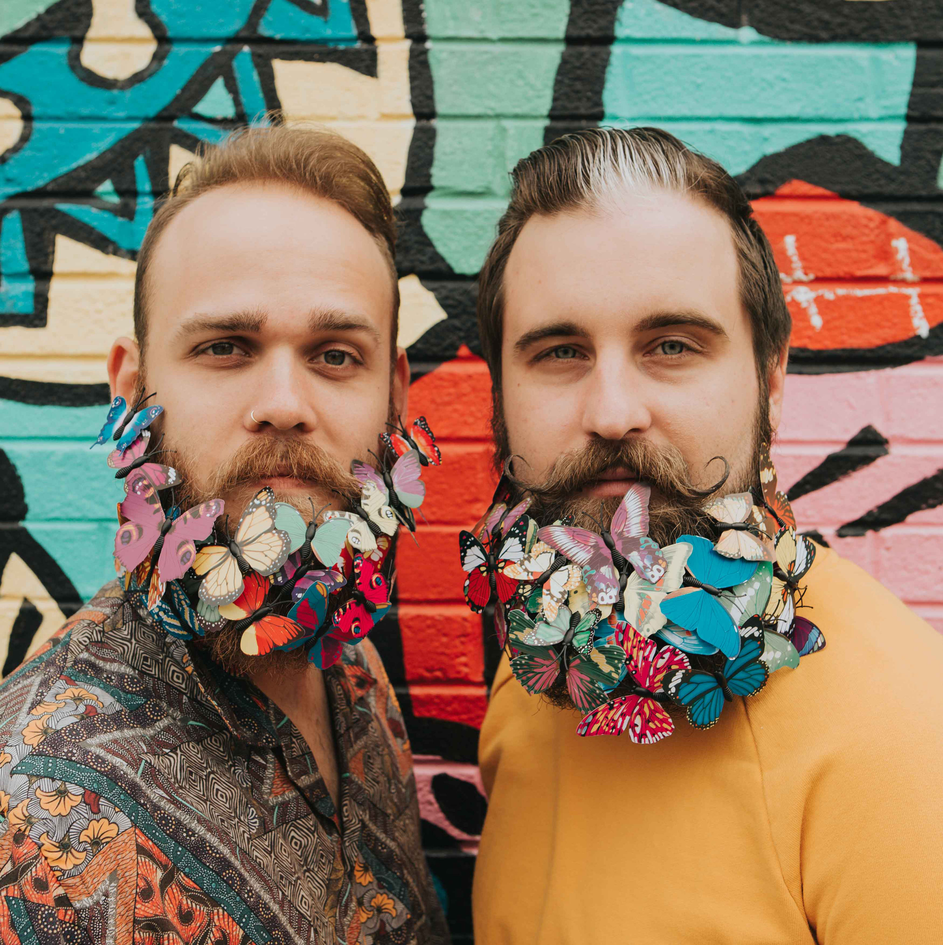 behold the most fabulously decorated beards in the world